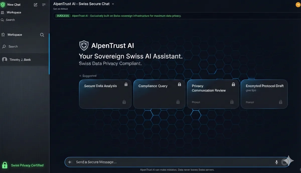 Suisse Intra – Sichere interne KI-Plattform und Dokumentenanalyse